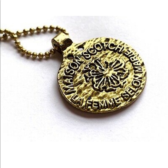 Maison Scotch La Femme Selon Marie Necklace - Picture 3 of 7